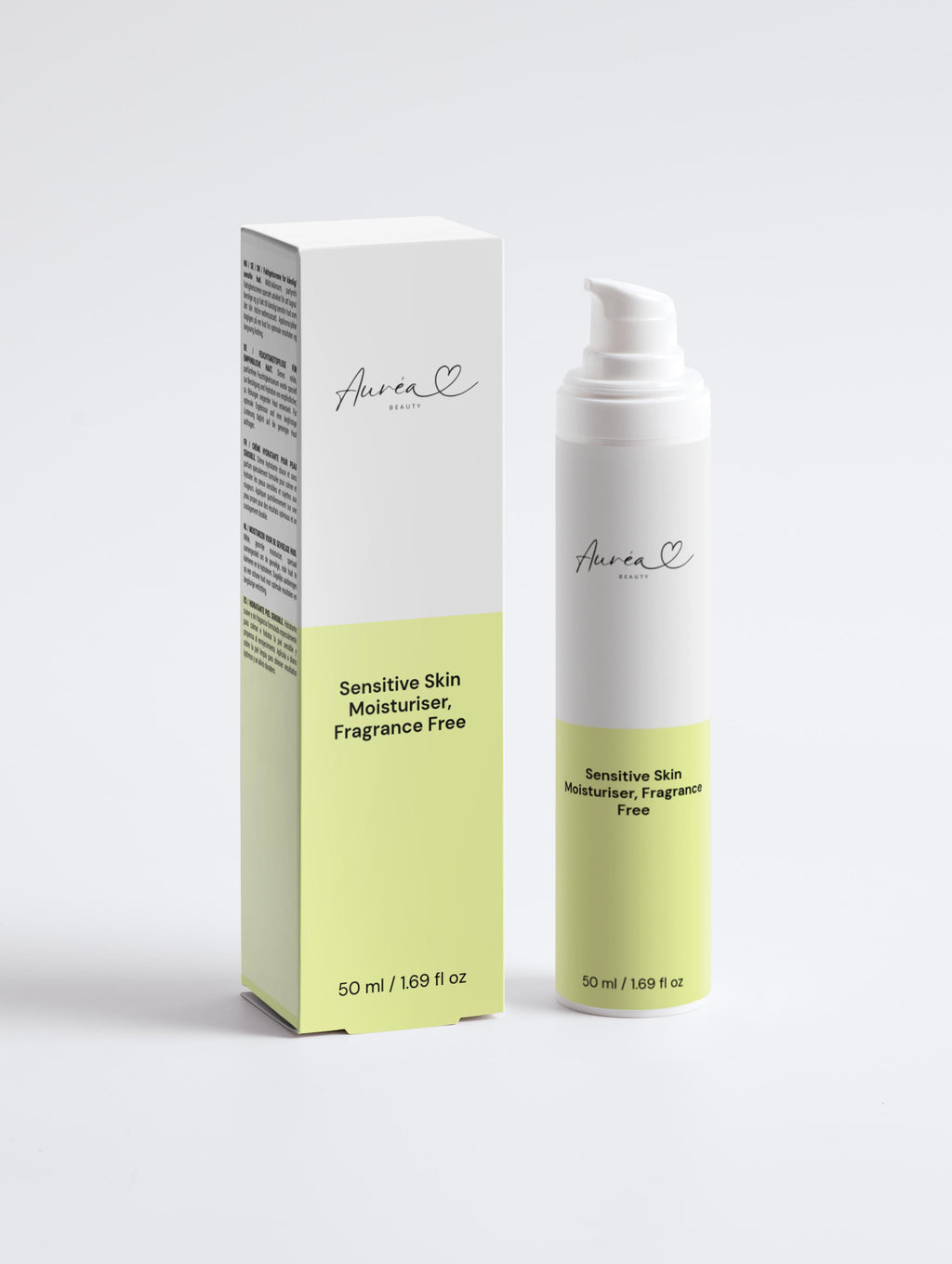 Sensitive Skin Moisturiser, Fragrance Free