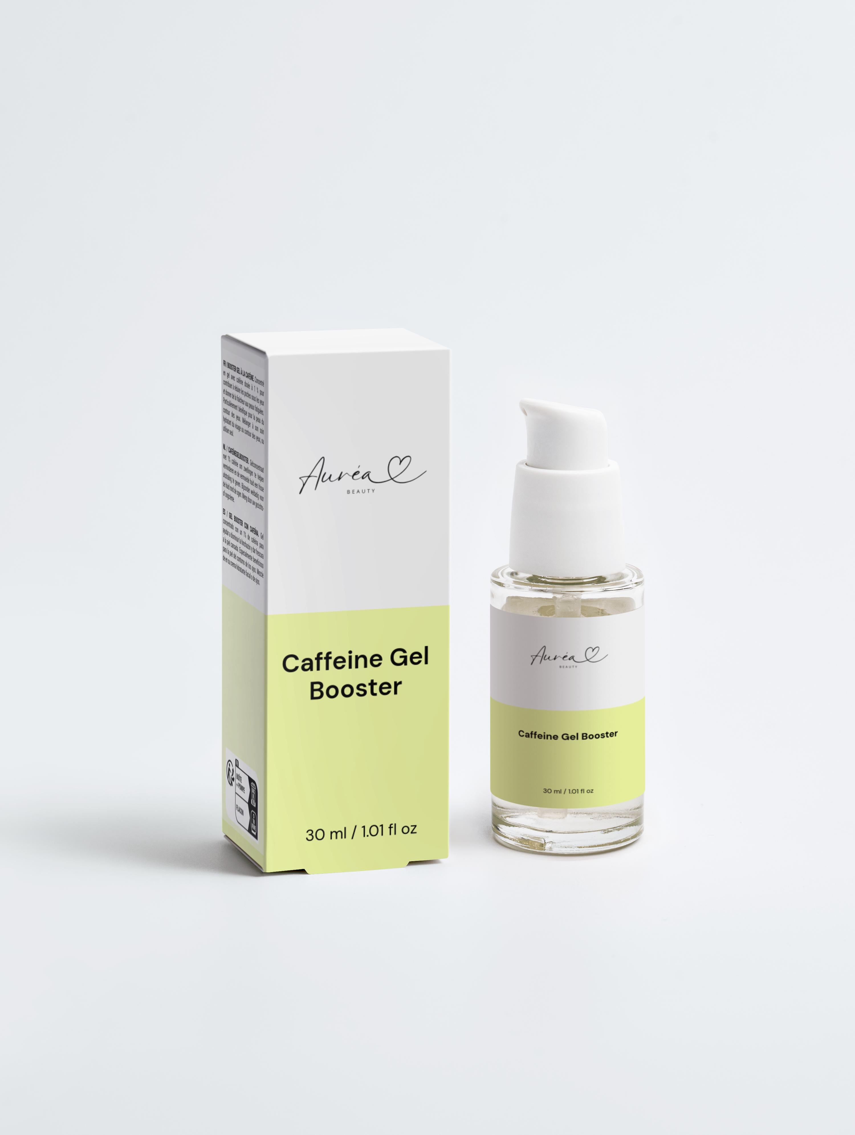 Caffeine Gel Booster