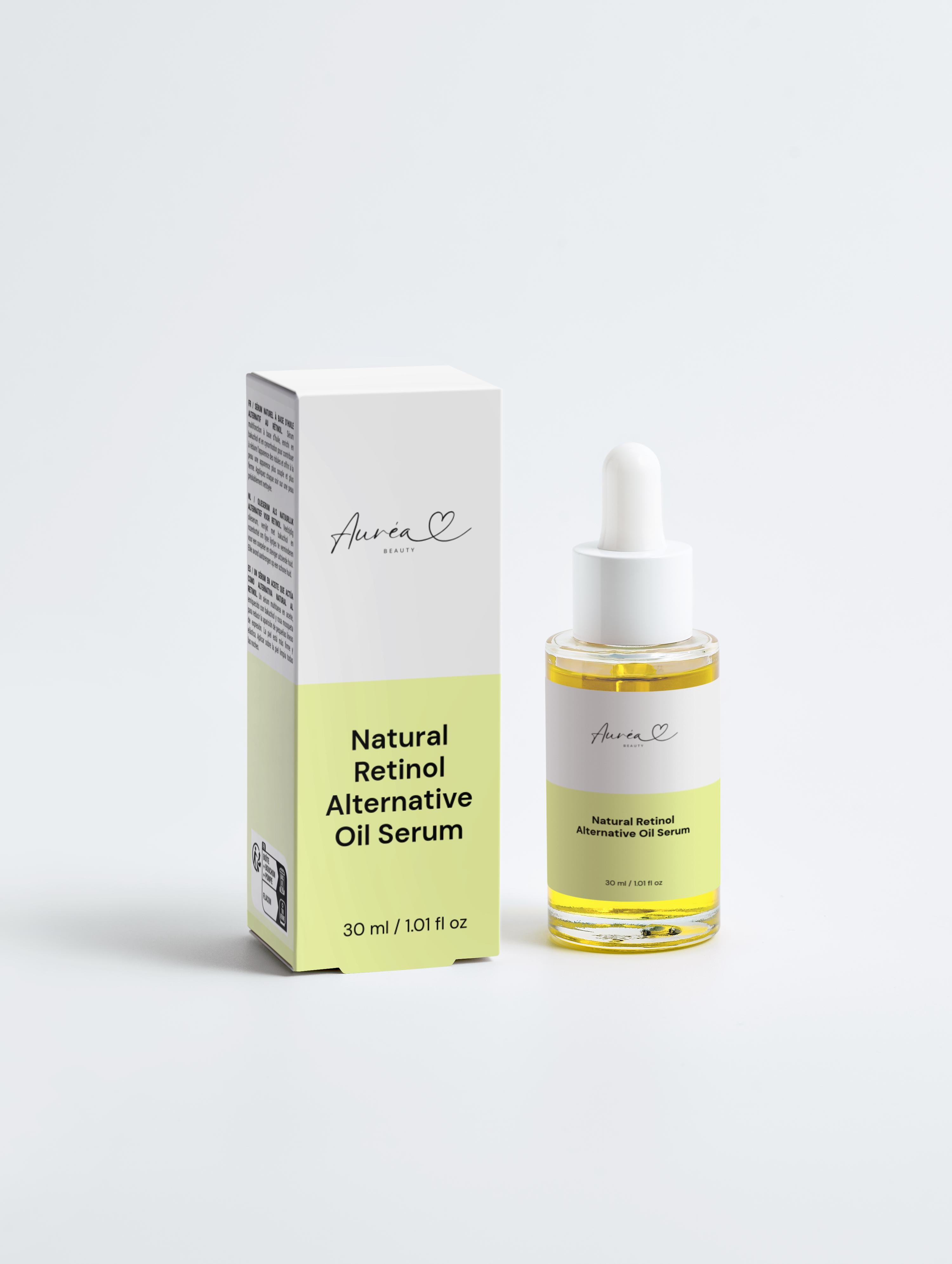 Natural Retinol Alternative Oil Serum